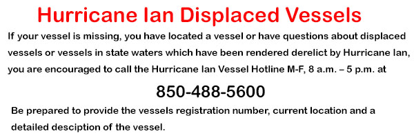 Reporting Displaced Vessels