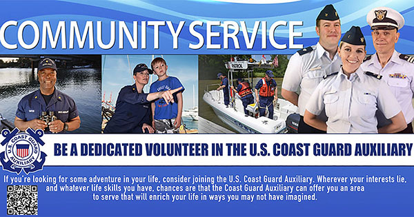 Join the Coast Guard Auxiliary